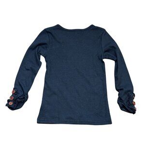 Bella & Omi Black Layering Tee sz 4